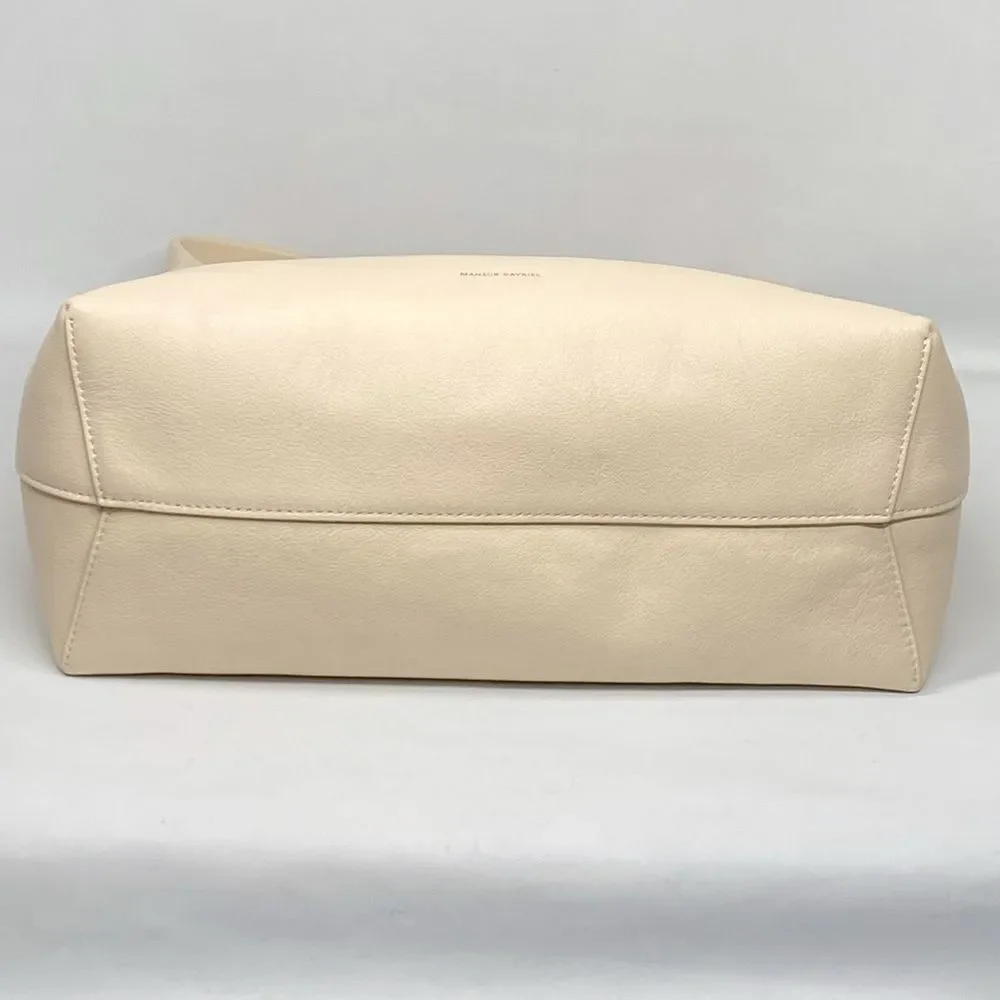 Mansur Gavriel Candy Leather Hobo Bag